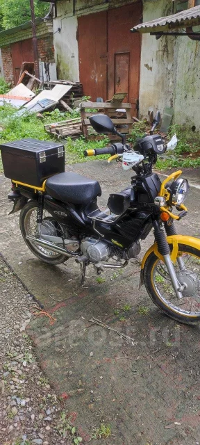 Honda Super Cub 110. 110����. ��., ��������, ���������, ��� ������� ����