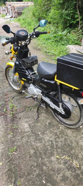 Honda Super Cub 110. 110����. ��., ��������, ���������, ��� ������� ����