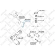 ���� ������������� ��������� ������ Nissan Qashqai J10E 07 Stellox 5600361SX 5600361SX ����