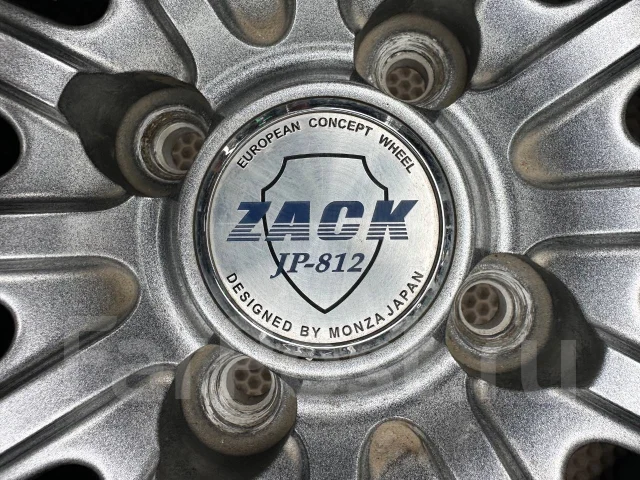 Japan Sanyo Zack JP-812. 6.0x16", 4x100, ET42 ����