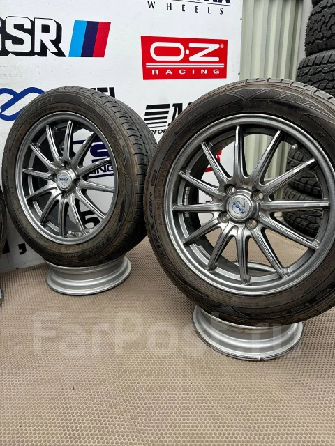 Japan Sanyo Zack JP-812. 6.0x16", 4x100, ET42 ����
