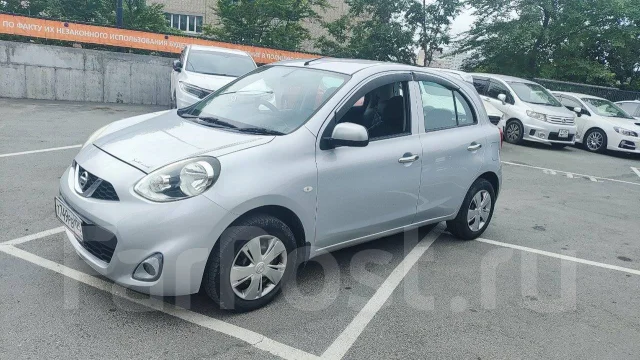 Nissan March. ��������, 4wd, 1.2 (79��.�.), ������, 177 000����. �� ����