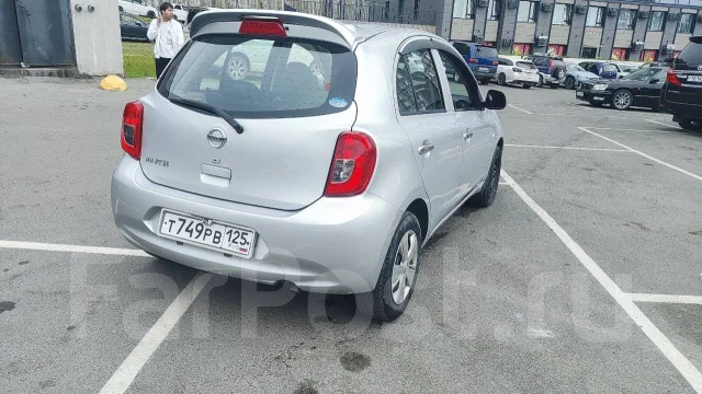 Nissan March. ��������, 4wd, 1.2 (79��.�.), ������, 177 000����. �� ����