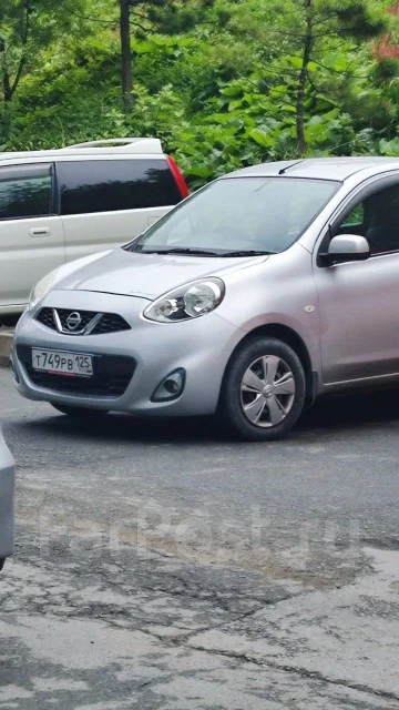 Nissan March. ��������, 4wd, 1.2 (79��.�.), ������, 177 000����. �� ����