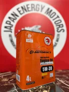 Autobacs. 5W-30, �������������, 4��. ����