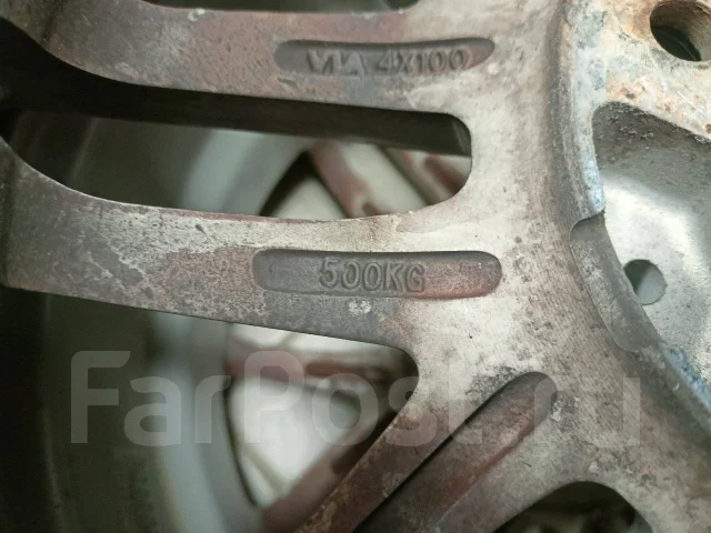 Manaray Sport Pro Get MX. 5.5x14", 4x100, ET50 ����