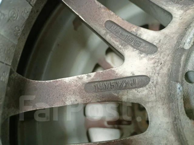 Manaray Sport Pro Get MX. 5.5x14", 4x100, ET50 ����