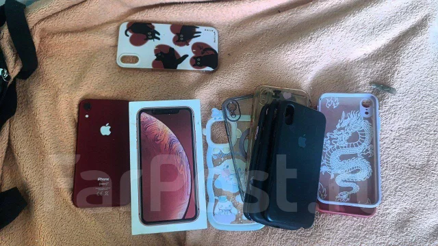 Apple iPhone Xr. �/�, 128 ��, �������, 4G LTE ����