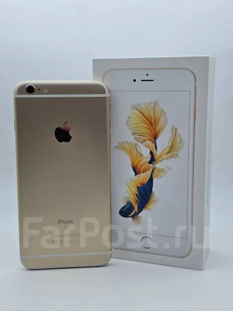 Apple iPhone 6s Plus. �/�, 64 ��, �������, 3G, 4G LTE ����