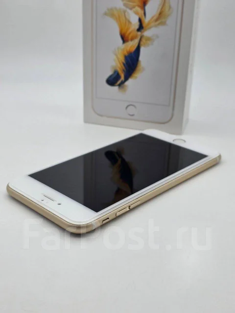 Apple iPhone 6s Plus. �/�, 64 ��, �������, 3G, 4G LTE ����