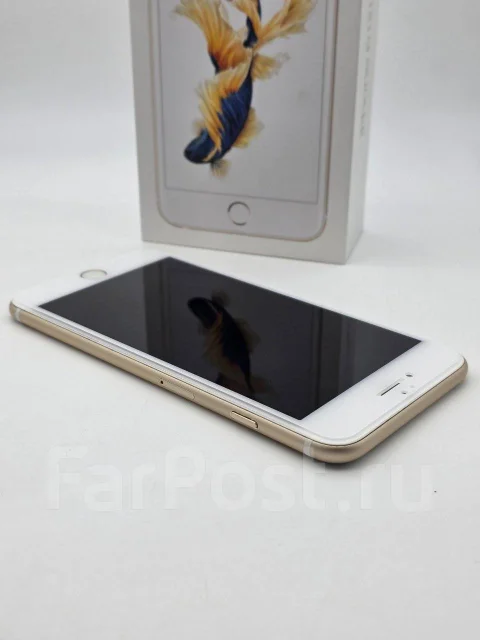 Apple iPhone 6s Plus. �/�, 64 ��, �������, 3G, 4G LTE ����
