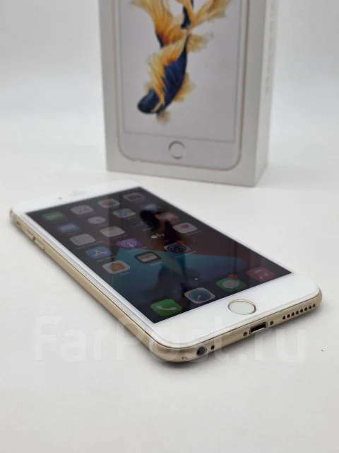 Apple iPhone 6s Plus. �/�, 64 ��, �������, 3G, 4G LTE ����