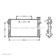 �������� ������� ���������� AVA CR2117 - CR2117 ����