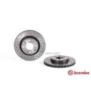 ���� ��������� ������. ����� Brembo Xtra Dacia Logan (LS_) 09/04- / Dacia Logan Express (FS_) 03/09 Brembo 0958022X - 0958022X ����