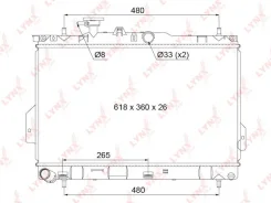 �������� ���������� ������ MT Hyundai Matrix (01-) 1.6, 1.8 [MT] RB1065 ����