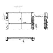 �������� ���������� Mercedes (W221) Mahle CR38000S - CR38000S ����