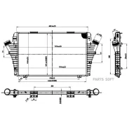 �������� ����������� FIAT Croma 05- NRF 30279 - 30279 ����