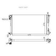 �������� ������� ���������� Citroen Berlingo 96- NRF 509510A - 509510A ����