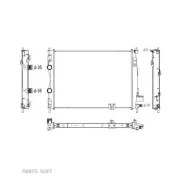 �������� ���������� ��������� Nissan Qashqai 1.5D 07- NRF 53756 - 53756 ����