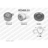 �������� ����� ��� Renault Megane, Megane Classic, Megane Scenic, Kangoo NTN-SNR KD45551 - KD45551 ����