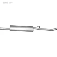 ��������� ������� ����� Citroen Evasion, Jumpy 2.0 01-, Fiat Scudo, Ulysse, Peugeot 806, Expert Polmostrow 04121 - 04121 ����