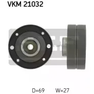 ����� ���������� ����� Audi 100,200,80,90, Coupe, Quattro 2.0,2.1,2.2,2.3 E 07.80-01.96 SKF VKM21032 - VKM21032 ����