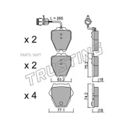 ������. ������. ������� AUDI A8 96-02 Trusting 7900 - �-� 7900 ����