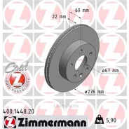 ����. ���� ���. ����. [276x22] Mercedes-BENZ Vito (638/638/2) 2.02.3 96-03 400144820 ����