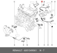 ������ ����������� Renault 6001 549 061 6001549061 ����