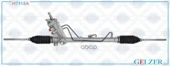 ������� �������� ��� Audi A2, Seat Cordoba / Ibiza, Skoda Fabia / Rapid / Roomster, VW Polo (������) Gelzer ���. H7118A H7118A H7118A ����