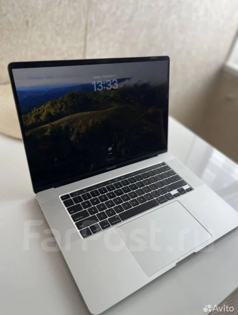 Apple MacBook Pro 16 2019. 16", 2,4����, ��� 16 ��, ���� 2 000���, WiFi: 1, Bluetooth: 1, ����������� �� 10��. ����