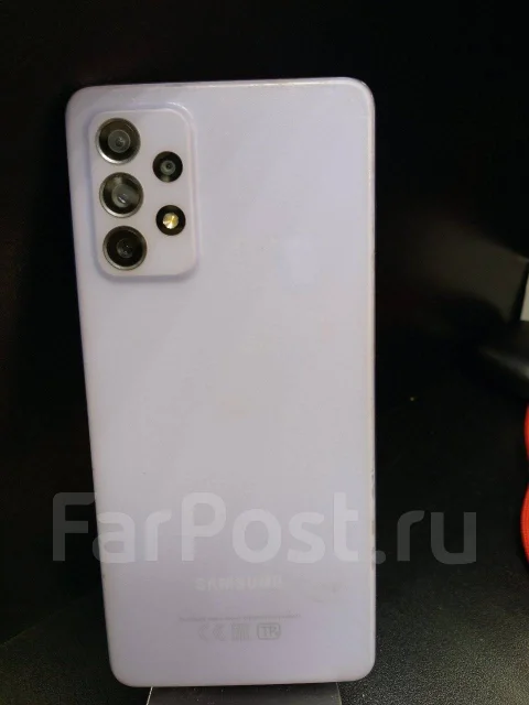 Samsung Galaxy A72. �/�, 256 ��, ����������, 4G LTE ����