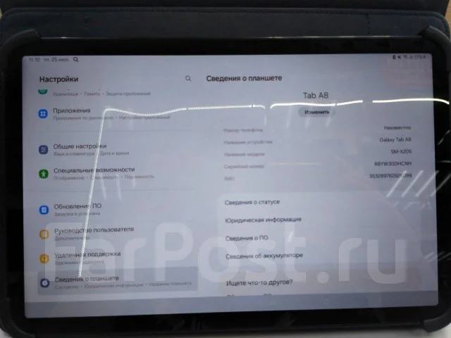 Samsung Galaxy Tab A8. ������ 128 �� ����