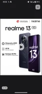 Realme 13 5G. �����, 256 ��, ����������, 3G, 4G LTE, 5G, Dual-SIM, NFC ����