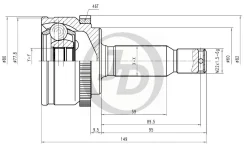 ���� ������� abs JD [JCT0253A] JCT0253A ����