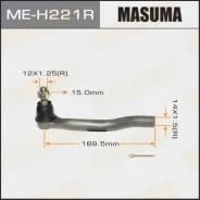 ���������� ������� ���� Masuma Civic 06- MEH221R ����