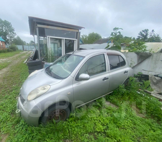 Nissan March. �������, 4wd, ������ ����
