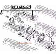 ����������� �������� ���������� ��������� (�� ��� �������), ����� ����/��� Febest 0175QNC20F 0175QNC20F ����