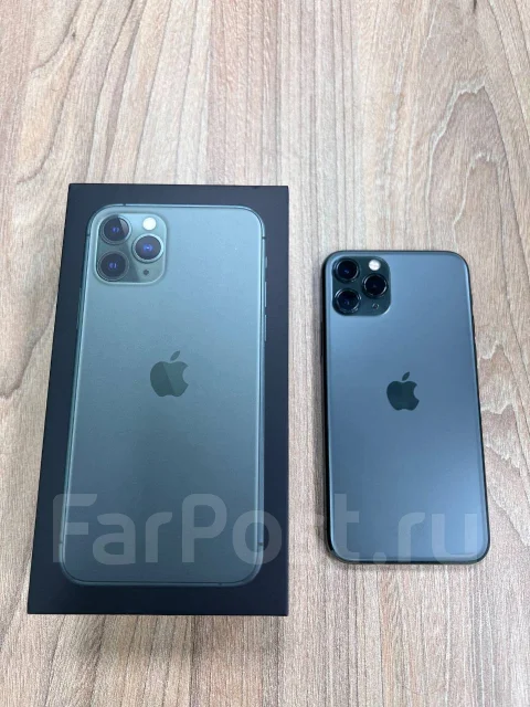 Apple iPhone 11 Pro. �/�, 256 ��, �������, 3G, 4G LTE ����