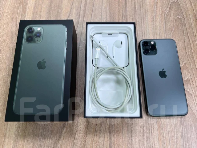 Apple iPhone 11 Pro. �/�, 256 ��, �������, 3G, 4G LTE ����