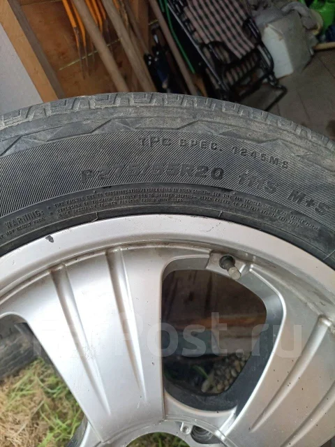 Alessio. x20", 6x139.7, �� 78,1���. ����