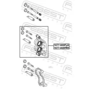������� ��������� �������� ������ (�� ������) Febest 1677906FRH 1677906FRH ����