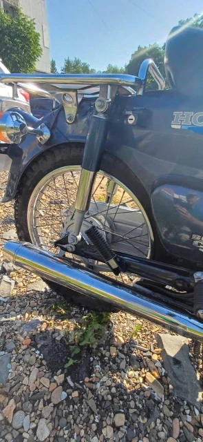Honda Super Cub. 90����. ��., ��������, ���������, ������ �� �� ����