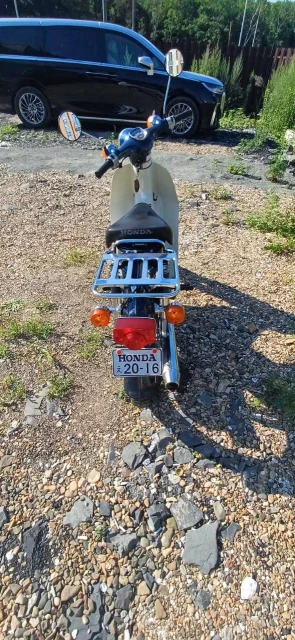 Honda Super Cub. 90����. ��., ��������, ���������, ������ �� �� ����