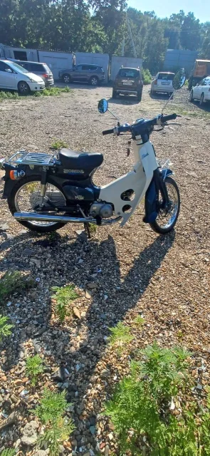 Honda Super Cub. 90����. ��., ��������, ���������, ������ �� �� ����
