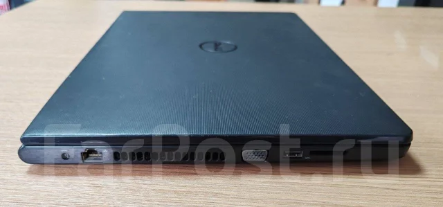 Dell. 15.6", 1,9����, ��� 4 ��, ���� 256���, WiFi: 1, Bluetooth: 1, ����������� �� 2��. ����