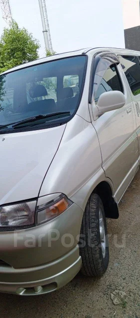 Toyota Granvia. �������, 4wd, 3.0, ������, 260����. �� ����