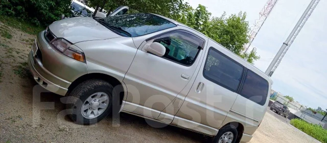 Toyota Granvia. �������, 4wd, 3.0, ������, 260����. �� ����