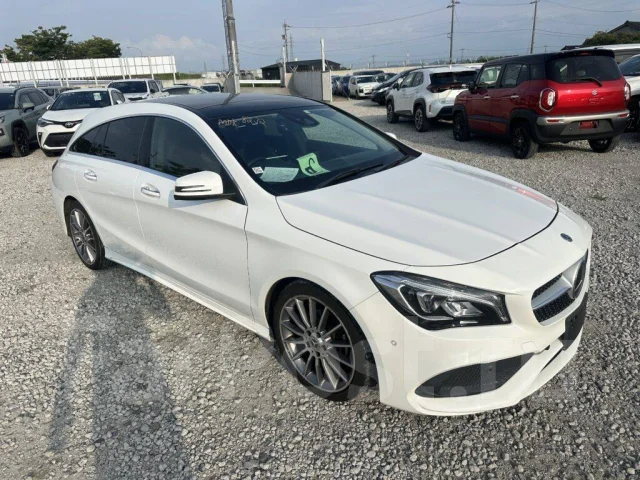 Mercedes-Benz CLA-Class. WDD1179422N638232, M 270 DE 16 AL ����