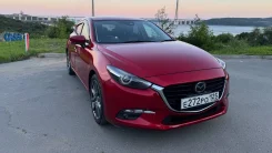 Mazda Axela. �������, ��������, 0.1 (105��.�.), ������, 34 442����. �� ����